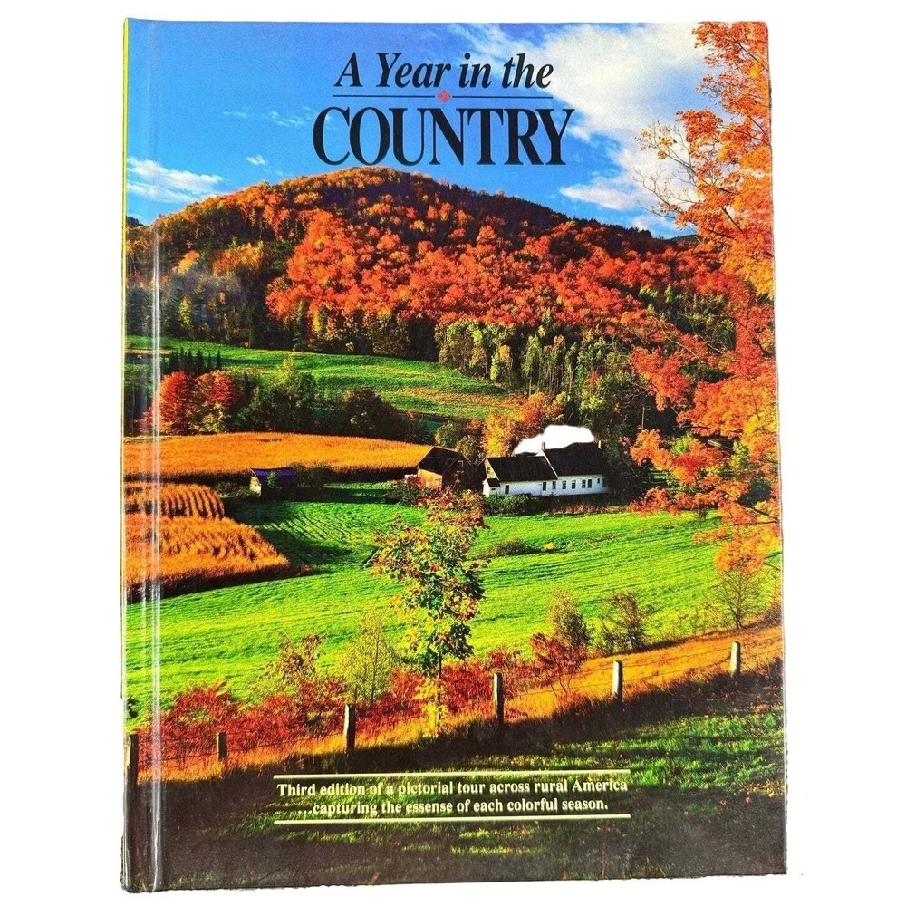 A Year in the Country by Linda Piepenbrink (Hardcover)